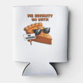 Pumpkin Pie Security Guard Funny Erntedank über Dosenkühler (Vorderseite)