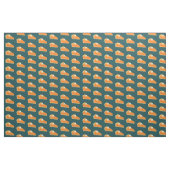 Pumpkin Pie Slice Fabric Muster Stoff (Yard (91,4 cm))
