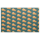 Pumpkin Pie Slice Fabric Muster Stoff (Fat Quarter (45,7 x 55,9 cm))