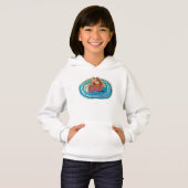 Pumpkin Pie Slice Hoodie (Vorne ganz)