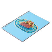 Pumpkin Pie Slice Notizblock (Linke Seite)