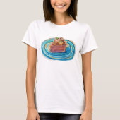 Pumpkin Pie Slice T-Shirt (Vorderseite)