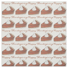 Pumpkin Pie Slices Happy Thanksgiving Food Dessert Stoff