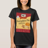 PUMPKIN PIE SPICE HALLOWEEN COSTUME T-Shirt (Vorderseite)
