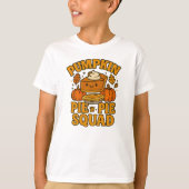 Pumpkin Pie Squad Erntedank Kids' T-Shirt (Vorderseite)