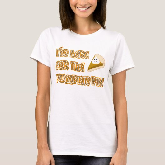 Pumpkin Pie T-Shirt (Vorderseite)