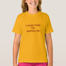 Pumpkin Pie T - Shirt