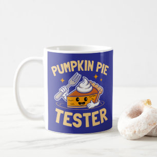 Pumpkin Pie Tester Erntedank Kaffeetasse