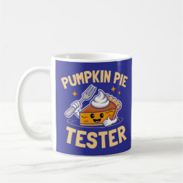 Pumpkin Pie Tester Erntedank Kaffeetasse
