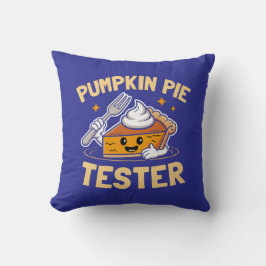 Pumpkin Pie Tester Erntedank Kissen
