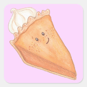 Pumpkin Pie Typ Sticker