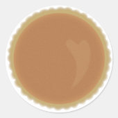 Pumpkin Pie Umschlag Aufkleber (Vorderseite)