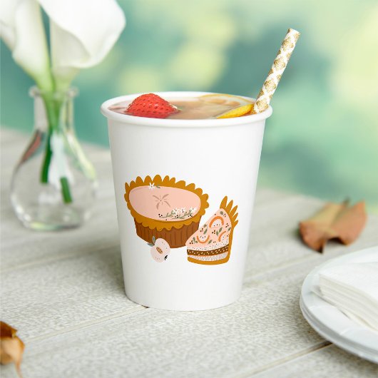 Pumpkin Pies Pappbecher