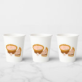 Pumpkin Pies Pappbecher