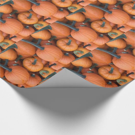 Pumpkin Pile! Geschenkpapier (Ecke)