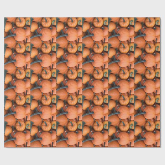 Pumpkin Pile! Geschenkpapier (Flach)