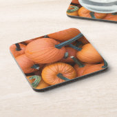 Pumpkin Pile! Getränkeuntersetzer (Linke Seite)