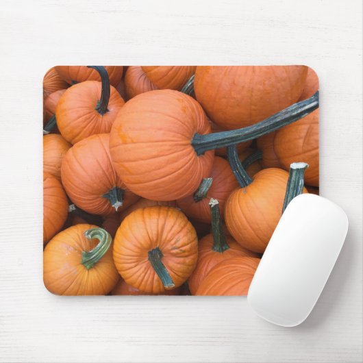 Pumpkin Pile! Mousepad (Mit Mouse)
