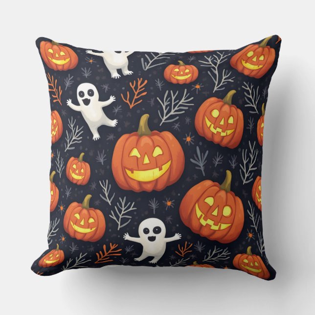 Pumpkin Pillow Kissen (Vorderseite)