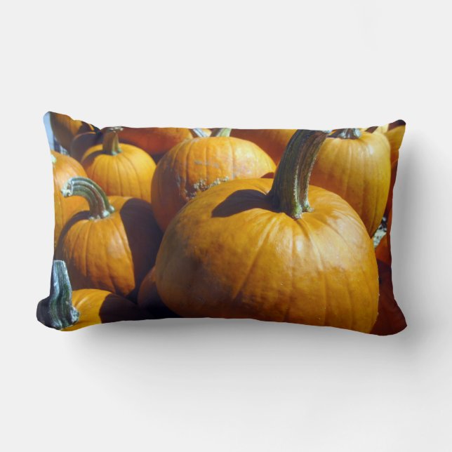 Pumpkin Pillow Lendenkissen (Vorderseite)