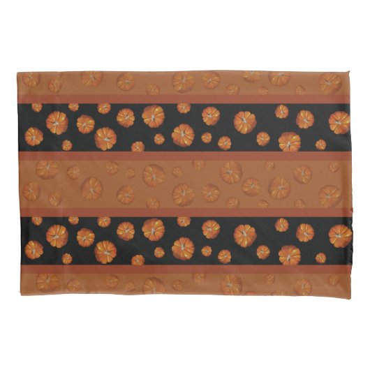 Pumpkin Pillowcase Kissenbezug (Vorderseite)