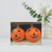 Pumpkin Pinata Postkarte (Stehend Vorderseite)