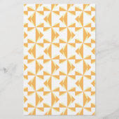 Pumpkin Pinwheels Briefpapier (Vorderseite)