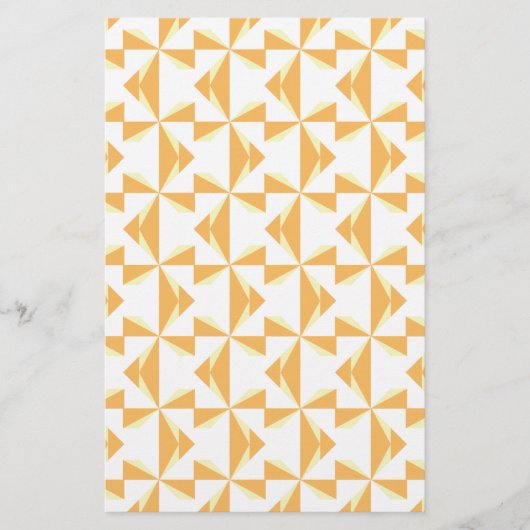 Pumpkin Pinwheels Briefpapier (Vorderseite)