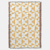 Pumpkin Pinwheels Decke (Vorderseite Vertikal)