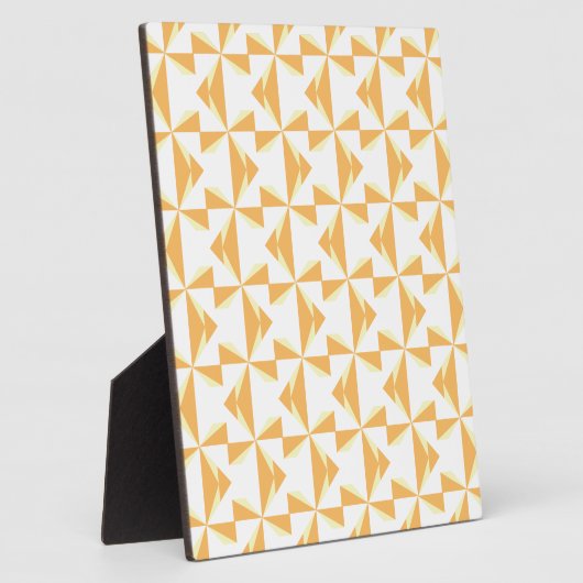 Pumpkin Pinwheels Fotoplatte (Seite)