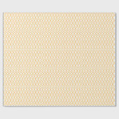 Pumpkin Pinwheels Geschenkpapier (Flach)