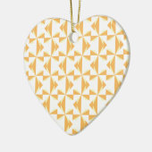 Pumpkin Pinwheels Keramikornament (Links)