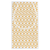 Pumpkin Pinwheels Kleine Geschenktüte (Rückseite)