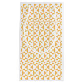 Pumpkin Pinwheels Kleine Geschenktüte (Vorderseite)