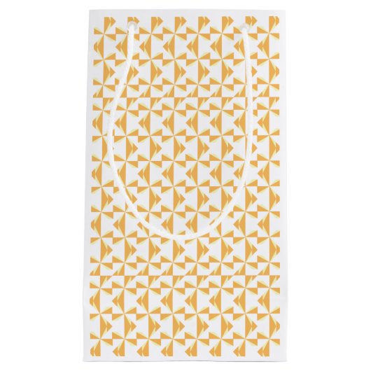 Pumpkin Pinwheels Kleine Geschenktüte (Vorderseite)