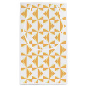 Pumpkin Pinwheels Kleine Geschenktüte (Rückseite)