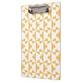 Pumpkin Pinwheels Klemmbrett (Links)