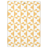 Pumpkin Pinwheels Klemmbrett (Rückseite)