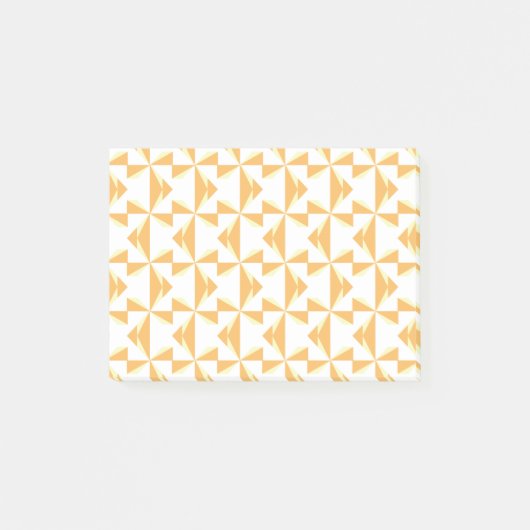 Pumpkin Pinwheels Post-it Klebezettel (Vorderseite)