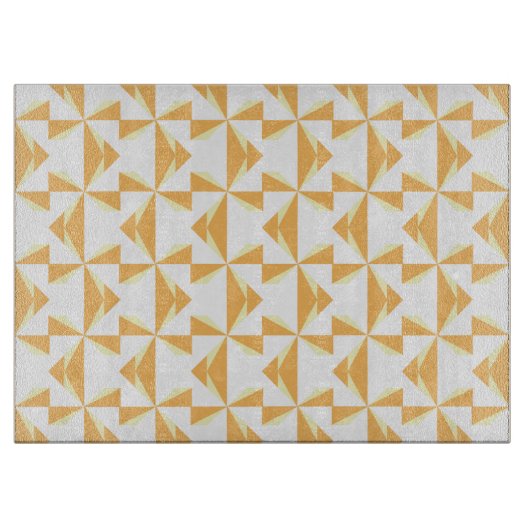 Pumpkin Pinwheels Schneidebrett (Vorderseite)