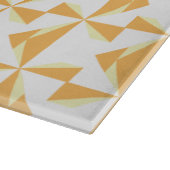 Pumpkin Pinwheels Schneidebrett (Ecke)