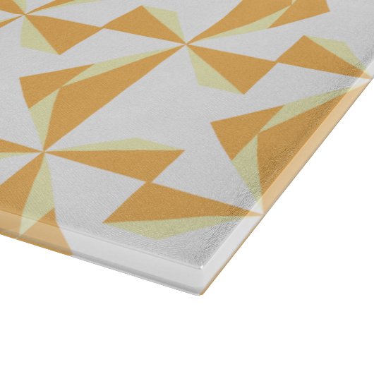 Pumpkin Pinwheels Schneidebrett (Ecke)