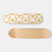 Pumpkin Pinwheels Skateboard (Horizontal)