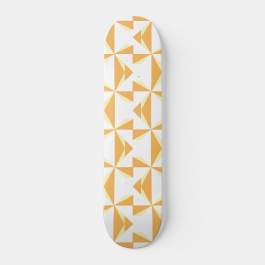 Pumpkin Pinwheels Skateboard (Vorne)