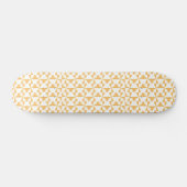 Pumpkin Pinwheels Skateboard (Horizontal)