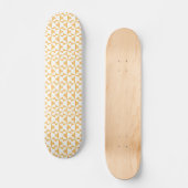 Pumpkin Pinwheels Skateboard (Vorderseite)