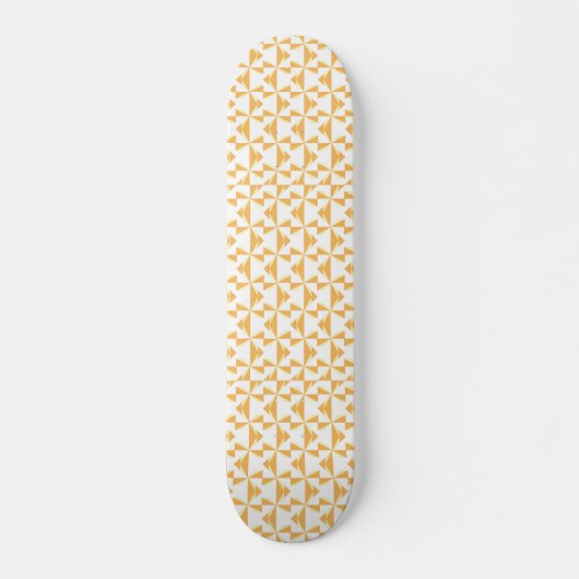 Pumpkin Pinwheels Skateboard (Vorne)