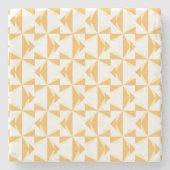 Pumpkin Pinwheels Steinuntersetzer (Vorderseite)