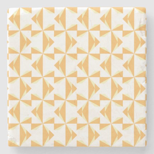 Pumpkin Pinwheels Steinuntersetzer (Vorderseite)