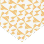 Pumpkin Pinwheels Tischdecke (Schrägansicht)